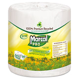Marcal PRO 3001 100% Recycled Bathroom Tissue, White, 240 Sheets/Roll, 48 Rolls/Carton