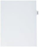 Avery Legal Index Divider Letter Size Tab: Exhibit M Pack of 25 (82119)