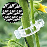 Cinagro Plant Support Clips For Climbing Plants, Set Of 100, 4Cm Dia