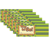 North Star Teacher Resource Nst2412-6 North Star Teacher Resources Punch Cards, 4-Inch X 2.5-Inch, Way To Go!, 36 Per Pack, 6 Pa