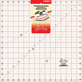 Tacony Corporation SewEasy Square Quilt Ruler, 15.5 by 15.5