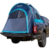 Golabs Truck Bed Tent for 5-6 Ft Bed, 8-Minute Easy Setup by Pre-Assembled Design, Waterproof PU2000mm, 2-Person Portable with E