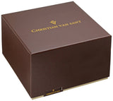 Christian Van Sant Womens Cv4820 Elegant Analog Display Quartz Black Watch