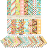 Miss Kate Cuttables Spring Has Sprung Printed Scrapbook Paper Set by Miss Kate Cuttables: Craft Supplies for Scrapbooking, Singl