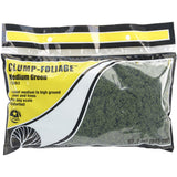 Clump Foliage 57.7 Cubic InchesMedium Green