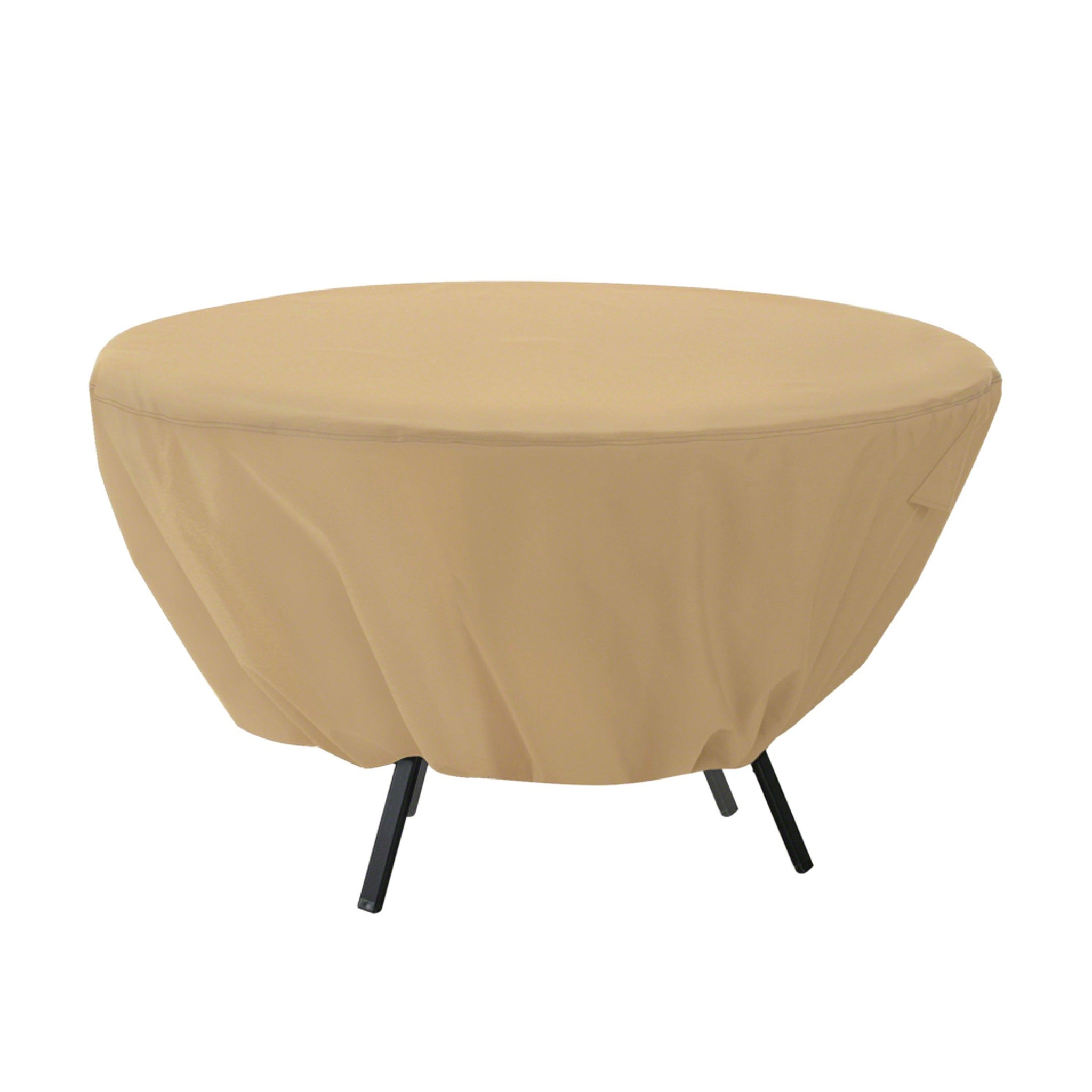 Classic Accessories Terrazzo Round Patio Table Cover, Retail
