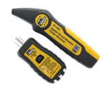 IDEAL INDUSTRIES INC. 61535 Digital Circuit Breaker Finder with Digital Receiver and GFCI Circuit Tester
