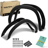 YHTAUTO Front & Rear Paintable Fender Flares w/Hardware Kit Compatible with 2002-2008 Dodge Ram 1500, 2003-2009 Ram 2500/3500 8 