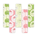 woopme Set of 5 Magnetic Blooming Flowers Draw Bookmark for Book Lovers Readers Students Gift Magnetic Page Clips Folding