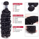 Amella Hair 8A Brazilian Virgin Curly Hair Weave One Bundle 95g 20inch 100% Unprocessed Brazilian Kinky Curly Human Hair Extensi
