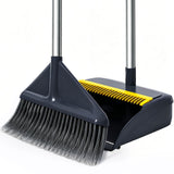 Broom and Dustpan Set with 52inch Long Handle