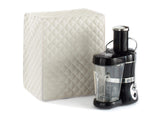 Covermates Keepsakes Juicer Cover Dust Protection Stain Resistant Washable Appliance Cover, Cream