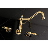 Kingston Brass Ks1022Al Heritage Roman Tub Faucet, 13 X 7.94 X 6.19, Polished Brass