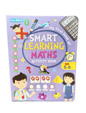 Itsy Bitsy My First Smart Learning Maths Activity Book (56 Years) 64 Pages | ActivityBased Learning for Kids | Numbers, Shap