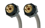 Fauct Conn Clk1/2X1/2X30 (Pack Of 1)