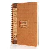Bilt Matrix Natural Series Notebook B5, Single Ruled