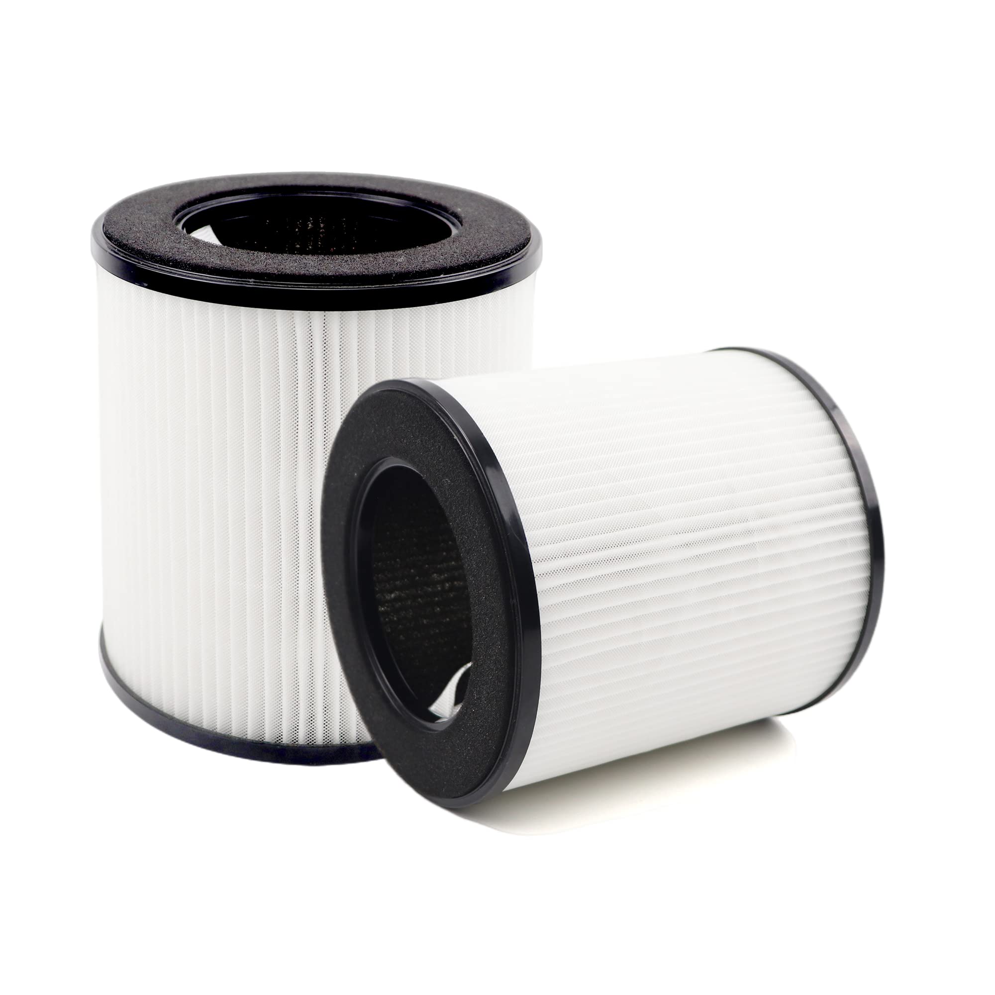 Aliddle B-D02L H13 True HEPA Filter Set, Compatible with Mooka and Koios B-D02L Purifier, 3-in-1 H13 True HEPA Replacement Filte