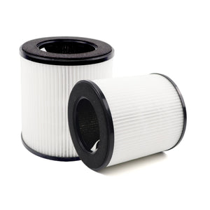 Aliddle B-D02L H13 True HEPA Filter Set, Compatible with Mooka and Koios B-D02L Purifier, 3-in-1 H13 True HEPA Replacement Filte