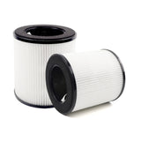 Aliddle B-D02L H13 True HEPA Filter Set, Compatible with Mooka and Koios B-D02L Purifier, 3-in-1 H13 True HEPA Replacement Filte