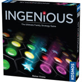 Thames & Kosmos Ingenious | Ultimate Family Strategy Game | 1 4 Players | Spiel Des Jahres-Nominated | Fun Abstract Tile Lay