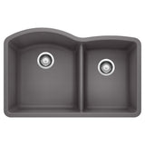 Blanco Diamond 1.75 Bowl Silgranit Umi) - Cinder