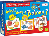 CreativeS What Does Not Belong | Concentration Skill For Kids | Vocabulary & Expressive Language | Logical Thinking Card For Ki
