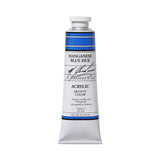 M. Graham 2Ounce Tube Acrylic Paint, Manganese Blue Hue (22114)