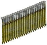 BOSTITCH Framing Nails, Wire Weld, Galvanized, Ring Shank, 28 Degree, 23/8Inch x .120Inch, 2000Pack (S8DRGALFH)