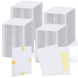Fuutreo 100 Pcs Trading Card Shipping Protectors 3.5'' x 4.5'' Trading Card Shipping Supplies Precut Plastic Inserts Mailer for 