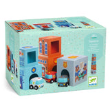 DJECO Blocks&Towers TopaniCar