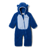 Columbia Baby Foxy Baby Sherpa Bunting, Mountain Blue/Whisper, 3/6
