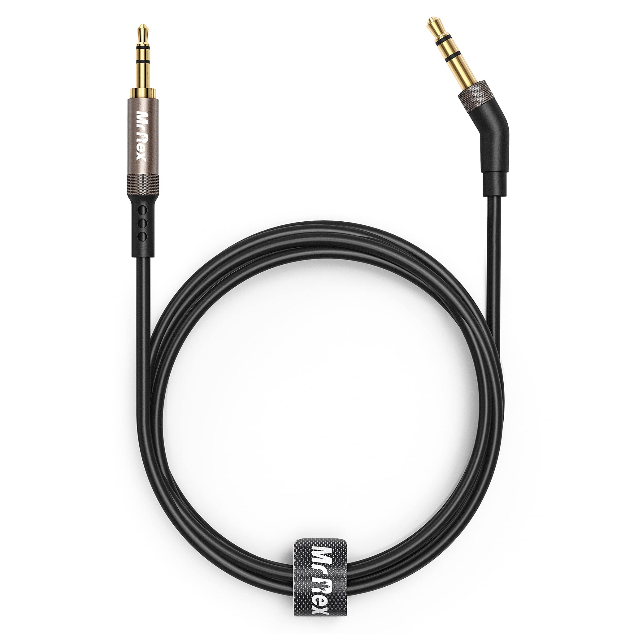 Mr Rex 3.5mm to 2.5mm Aux Cable Cord for Bose 700 QuietComfort QC45 QC35II QC35 QC25 Noise Cancelling Headphones, JBL E45BT E55B