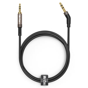 Mr Rex 3.5mm to 2.5mm Aux Cable Cord for Bose 700 QuietComfort QC45 QC35II QC35 QC25 Noise Cancelling Headphones, JBL E45BT E55B
