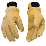 Kinco Premium Leather Work and Ski Gloves (901)