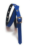 Generic Women Longlasting Denim Material Jeans Belts Black And Red 2Pcs Combo