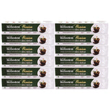 Herbodent Premium Toothpaste - 3.53oz/100g Pack of 12 | A Unique Blend of 21 Herbs Like Neem, Clove, Cinnamon, Cardamom with Nat