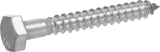 Hillman Stainless Steel 832012 1/4 x 3Inch Hex Lag Screws, 25Pack, No Size