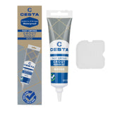 Cesta Tile Grout Repair Kit - Squeeze Tube, Fast Drying, Waterproof Tile Grout Paint to Restore & Renew Tile Joints Line for Bat