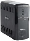 Amazon Basics UPS Battery Backup & Surge Protector 1000VA/550W, 9 Outlets, Line Interactive Uninterruptible Power Supply, for Po