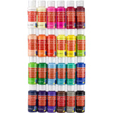 24 Assorted Acrylic Paint Set by Craft Smart NonToxic Paint for Drawing, Painting, Art & Crafts Supplies 1 Pack
