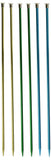 Boye Aluminum Knitting Needle Set, Sizes 8/9/10, 14