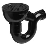 Oatey 42723 Integral Light Duty Floor Drain with PTrap and Cleanout, 2 In, 2Inch