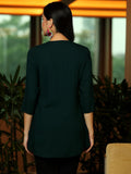Libas Women'S Viscose Rayon Straight Kurtis (29290I_Green Green S