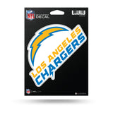 NFL Los Angeles Chargers Die Cut Vinyl Decal