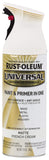 Rust-Oleum 282816 Universal All Surface Spray Paint, 12 oz, Matte French Cream
