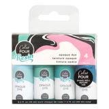 AMERICAN CRAFTS COLOR POUR DYE 30Z OPAQUECOOL, Opaque Cool