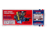 Amt 1977 Ford Pinto Usps 1:25 Scale Model Kit