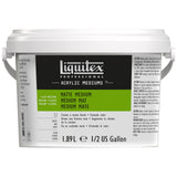Liquitex Professional Matte Medium, 1.89L (Half Gallon) Bucket