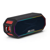 Altec Lansing Magnetic Bluetooth Speaker HYDRAJOLT 2.0, Waterproof IP67, 12W Output Power, 16H Battery, Multicolor LED, 100ft Wi