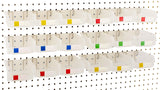 Right Arrange Pegboard Bins - 18 Pack Clear - Hooks to Any Peg Board - Organize Hardware, Accessories, Attachments, Workbench, G